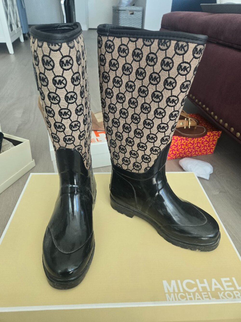 Michael Kors Rain Boots